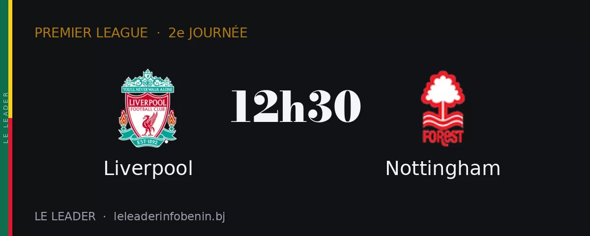 Liverpool contre Nottingham