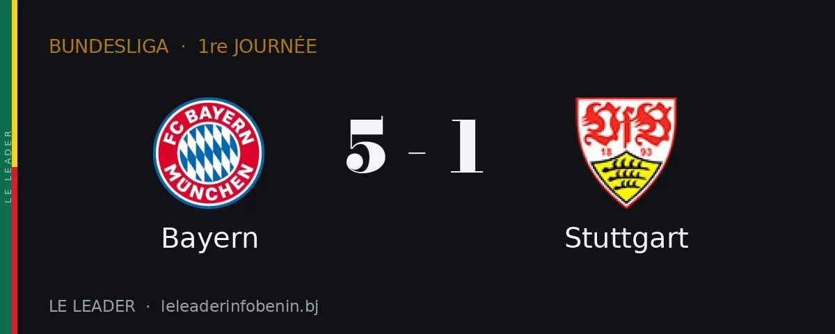 Bayern contre Stuttgart