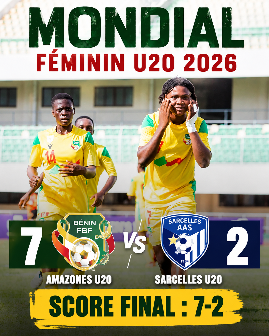 Image d'illustration de la victoire des Amazones