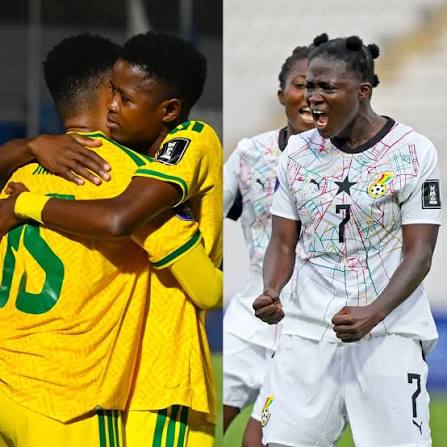L’Afrique du Sud et le Ghana sont qualifiés pour les barrages intercontinentaux de la Coupe du monde féminine 2027