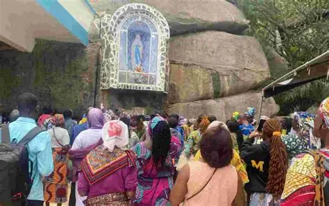 Grotte Mariale Notre-Dame d'Arigbo à Dassa